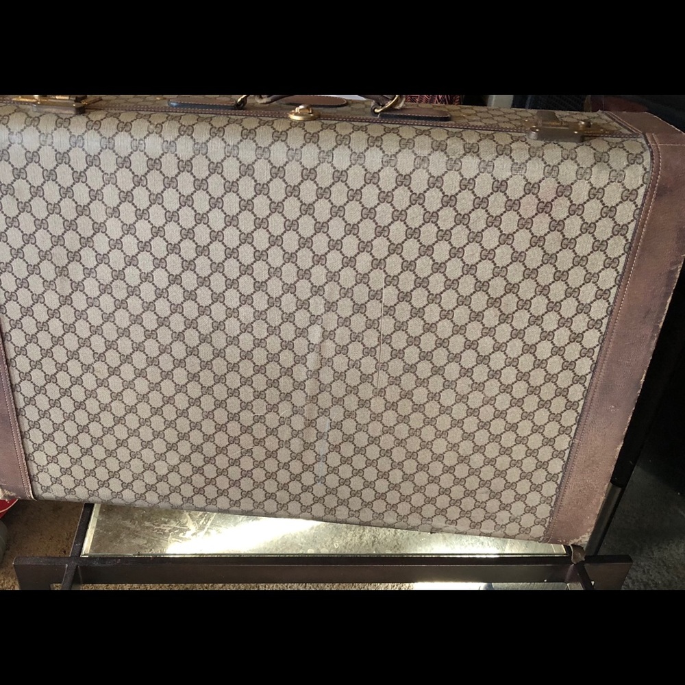 Vintage Gucci Luggage